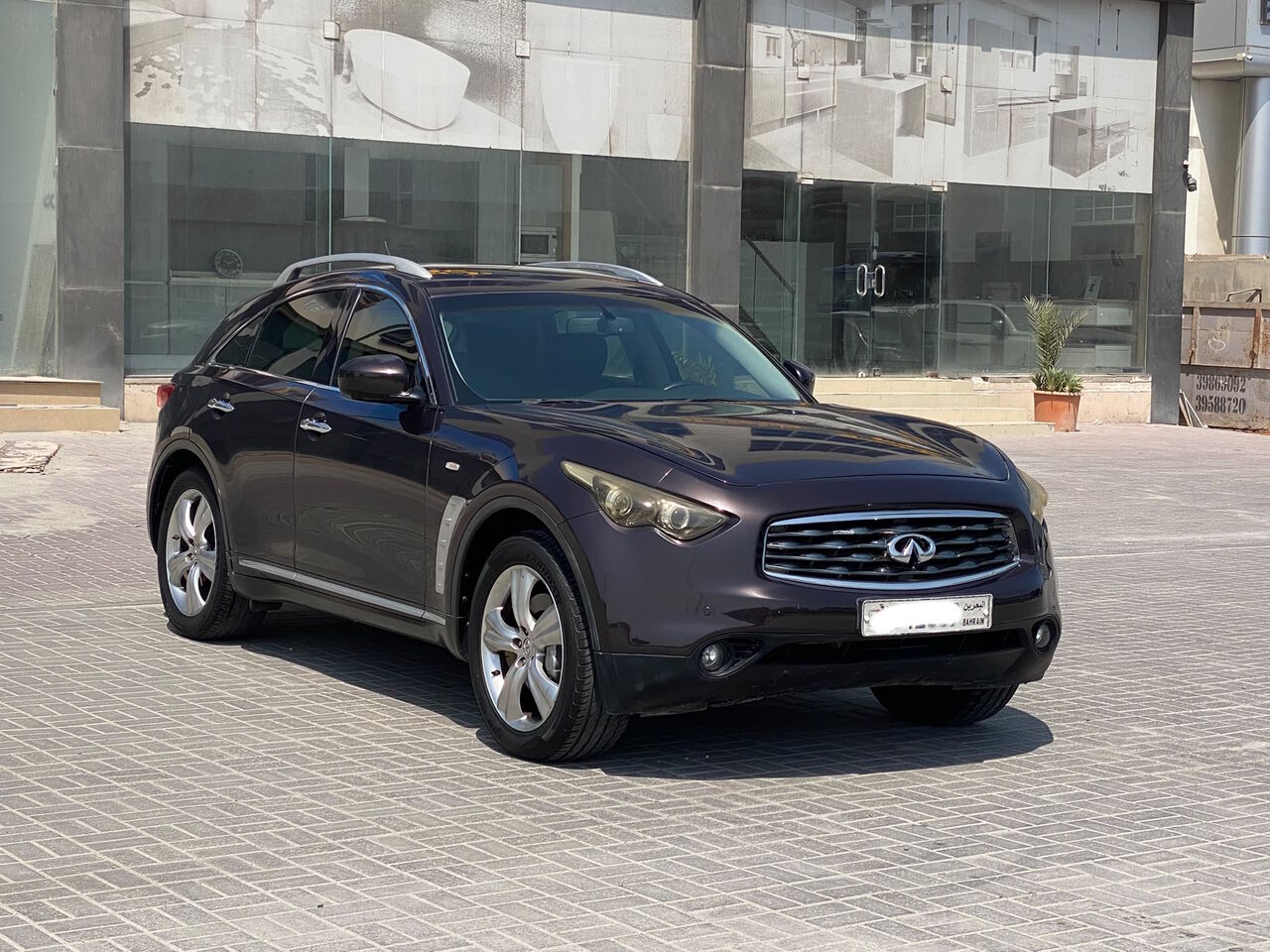 Manama, Vehicles, Cars & Trucks , BHD 1650,  Infiniti FX-35,  2009,  Automatic,  271350 KM,   /  (Brown)
