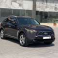 BHD 1650,  Infiniti FX-35,  2009,  Automatic,  271350 KM,   /  (Brown)