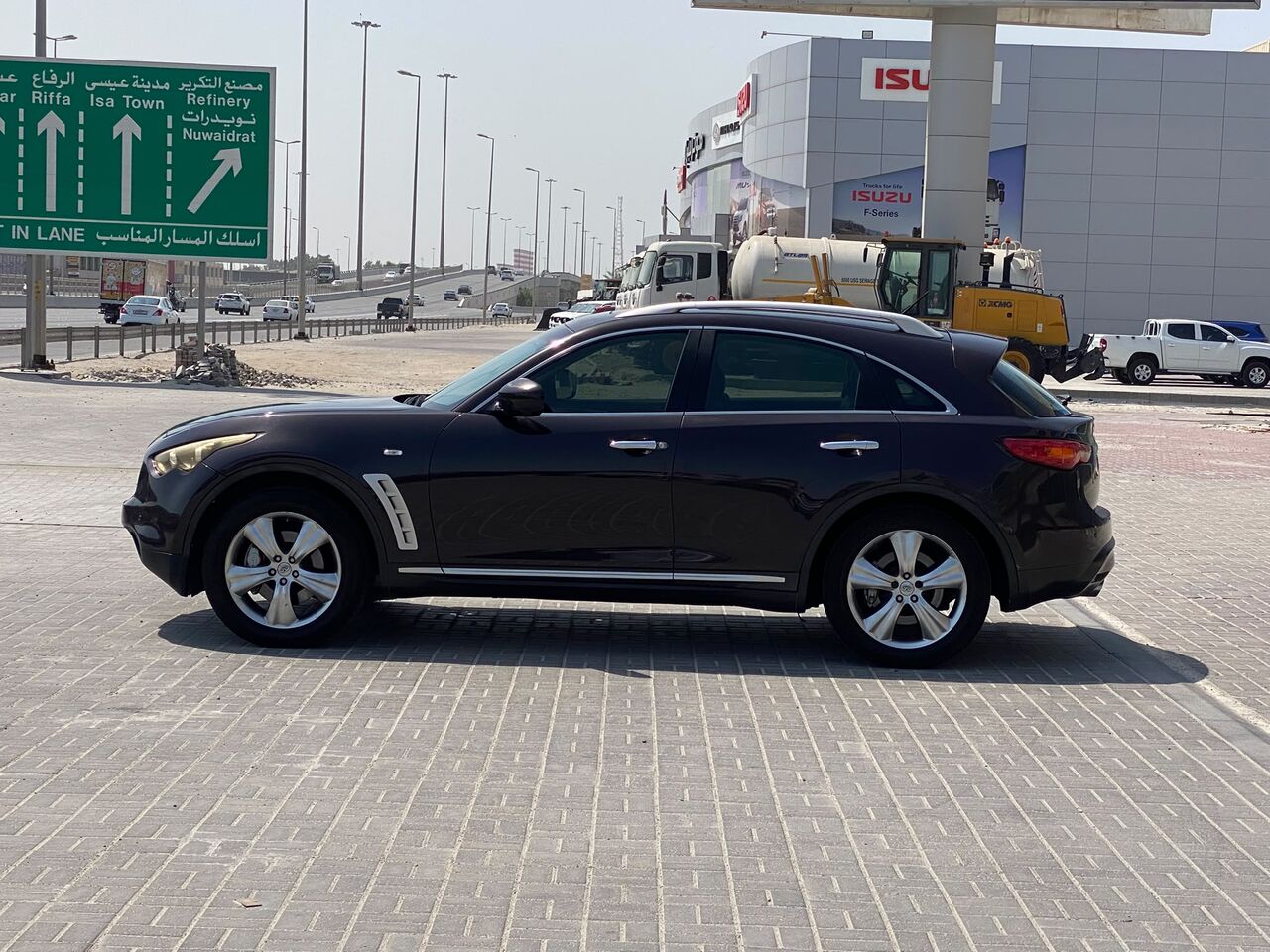 Manama, Vehicles, Cars & Trucks , BHD 1650,  Infiniti FX-35,  2009,  Automatic,  271350 KM,   /  (Brown)
