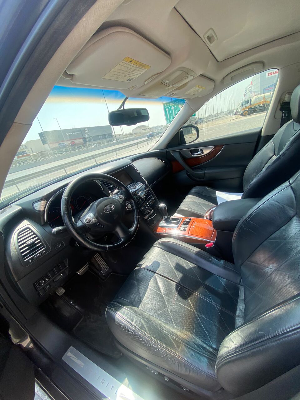Manama, Vehicles, Cars & Trucks , BHD 1650,  Infiniti FX-35,  2009,  Automatic,  271350 KM,   /  (Brown)