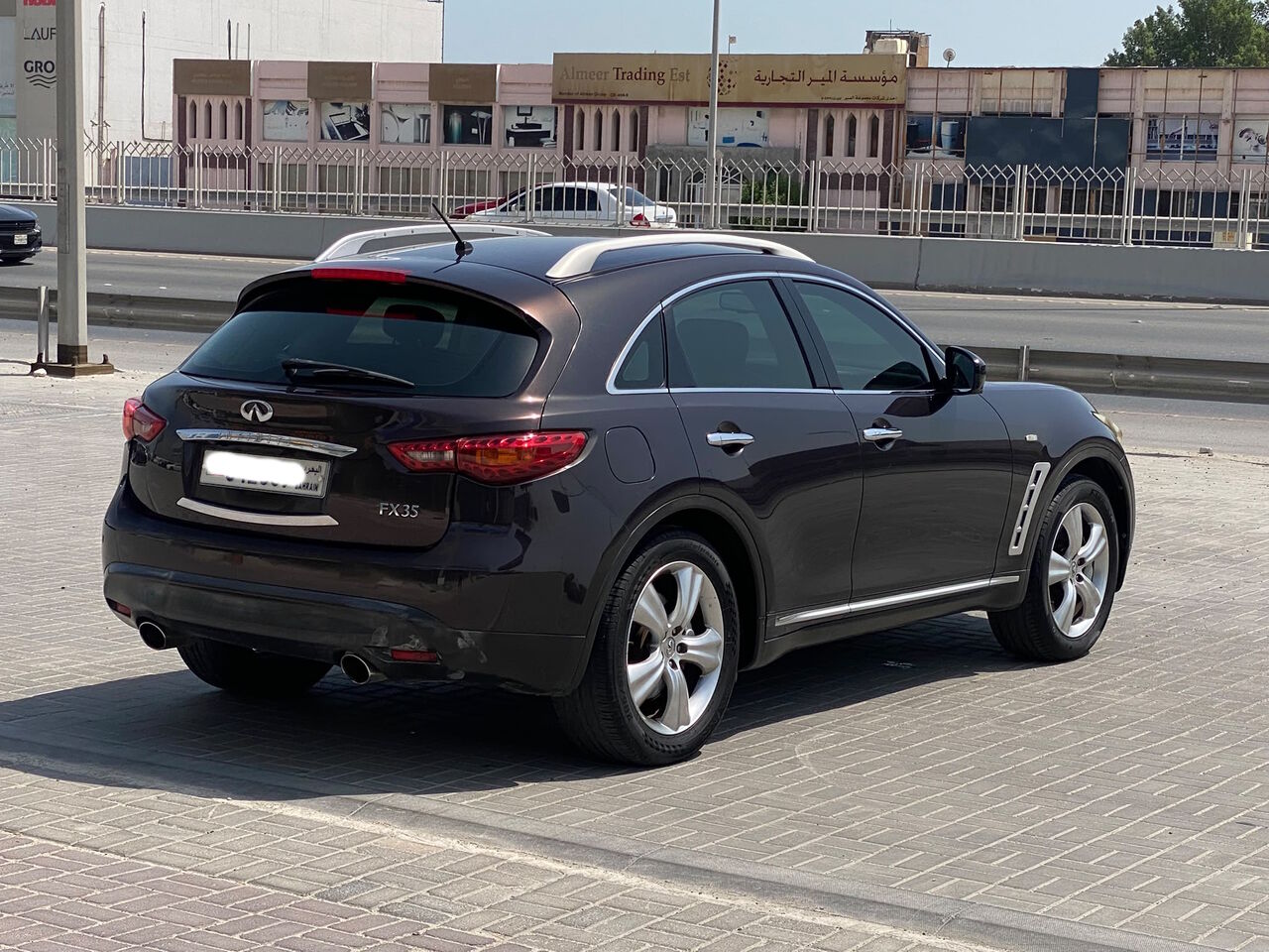 Manama, Vehicles, Cars & Trucks , BHD 1650,  Infiniti FX-35,  2009,  Automatic,  271350 KM,   /  (Brown)