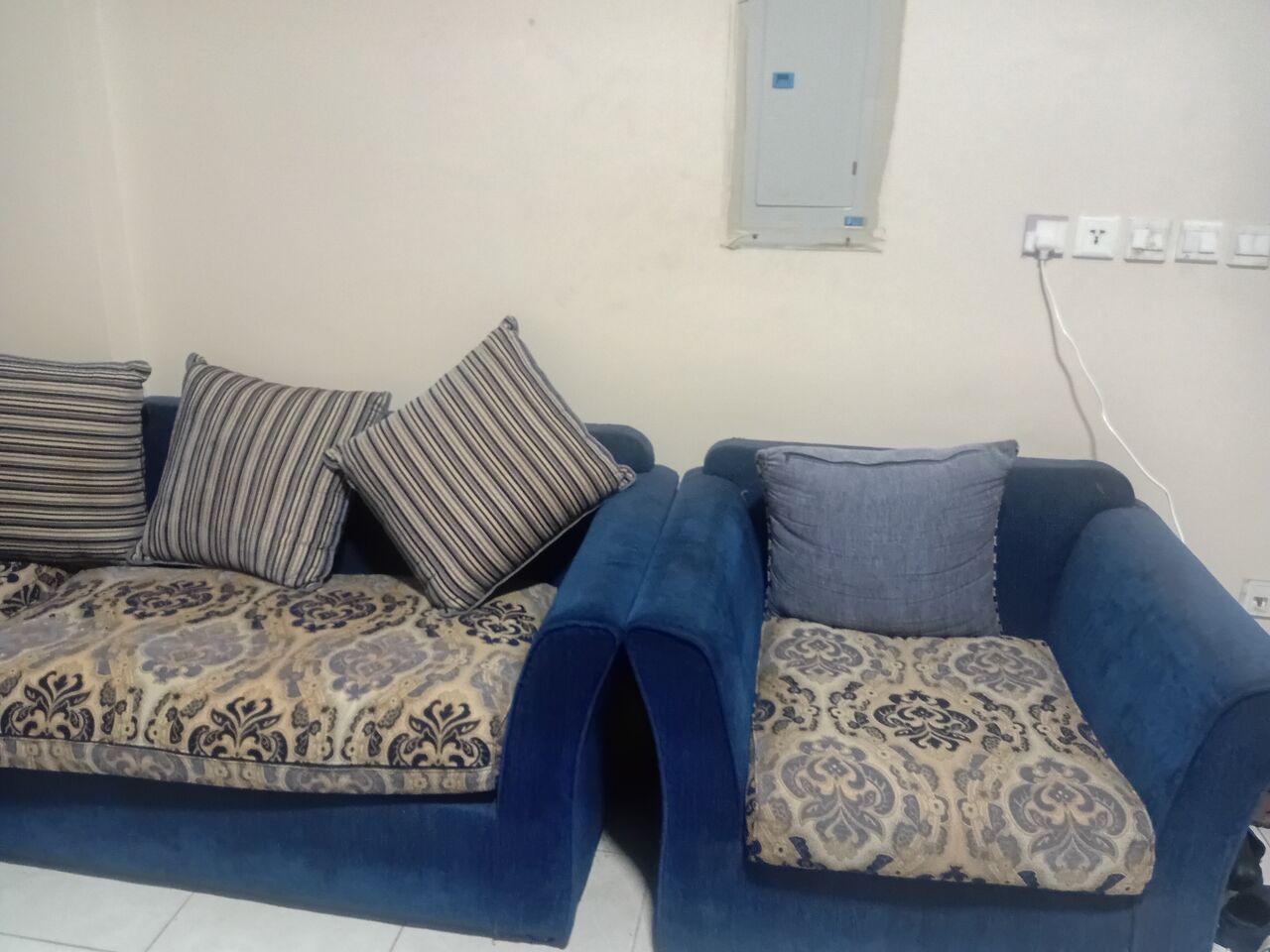 Al Hamadaniyyah, Furniture, SAR 550,  10 Seater Lovely Sofa Set 10-15 Seater Majlis