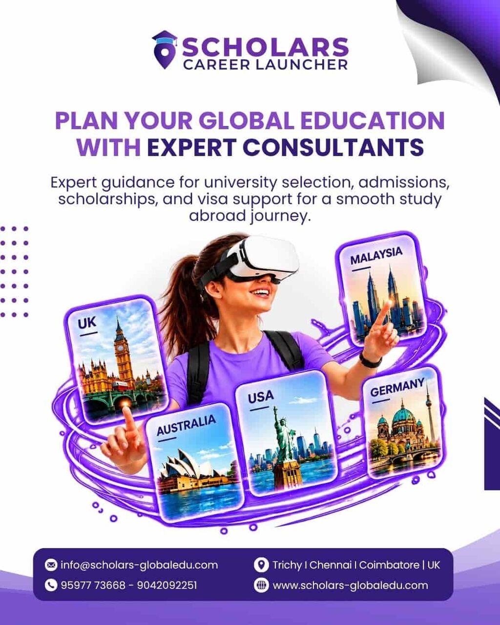 Mumbai, Education, Plan Your Global Education With Expert Study Abroad Consultants