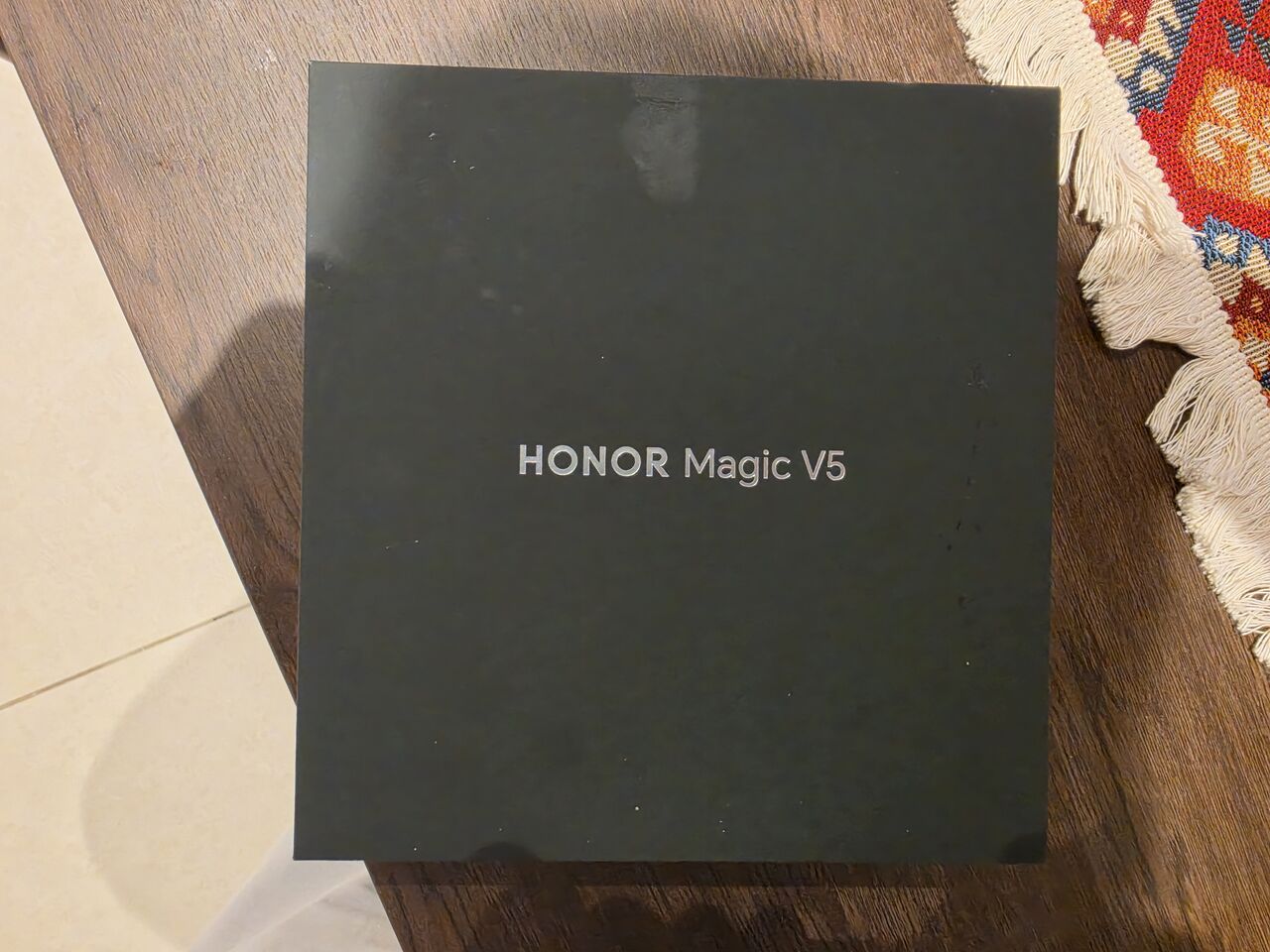 Khobar, Mobile Phones, SAR 3800,  Honor Magic V5 1 Month Used
