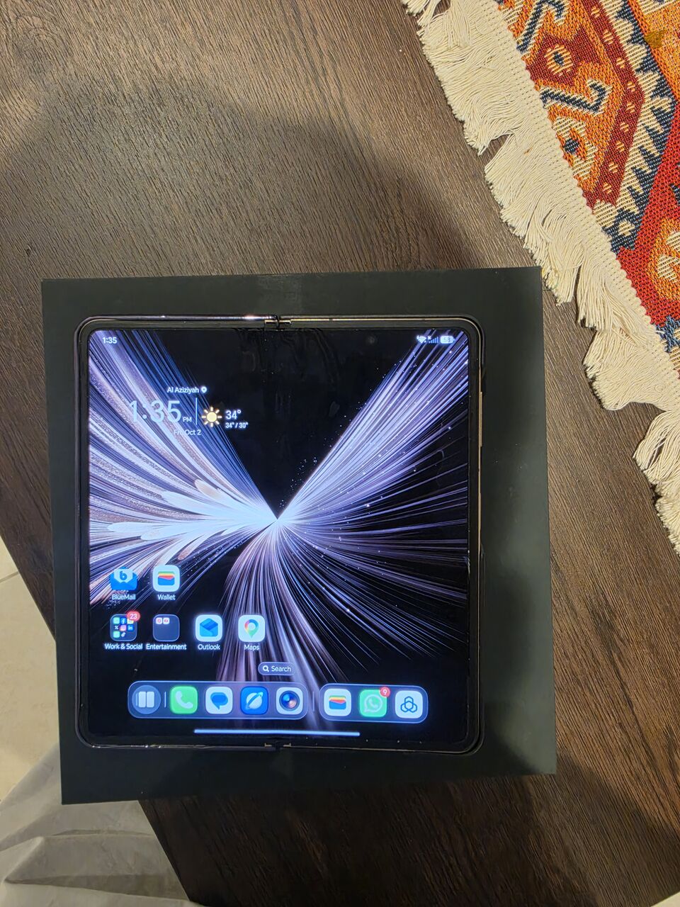 Khobar, Mobile Phones, SAR 3800,  Honor Magic V5 1 Month Used
