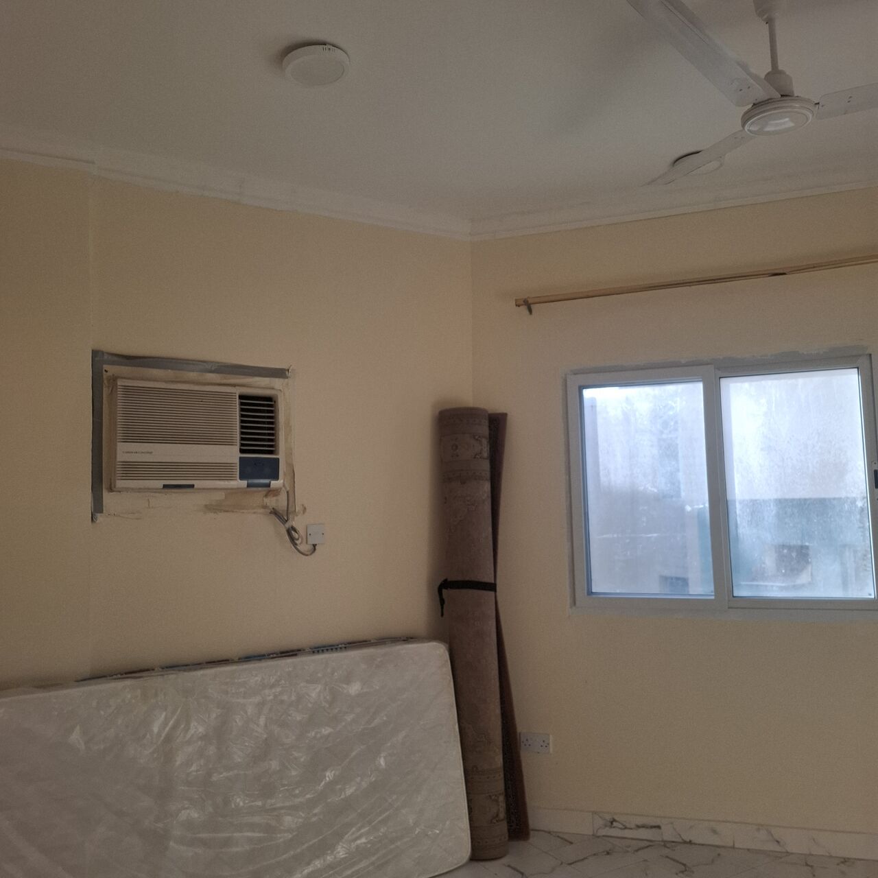 Ras Rumman, Rooms for Rent, BHD 60/month,  Single Bedroom With Ac For Temporary Or 2months