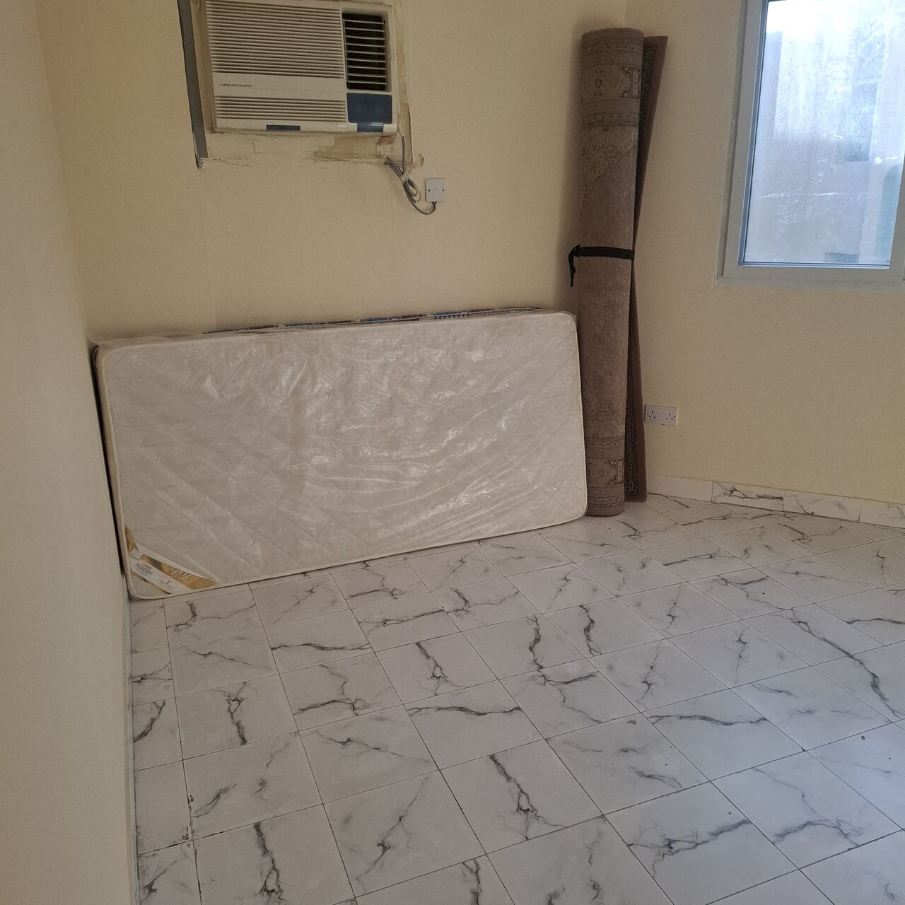 Ras Rumman, Rooms for Rent, BHD 60/month,  Single Bedroom With Ac For Temporary Or 2months