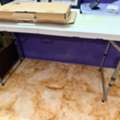 SAR 120,  Plastic Portable Folding Tables  For Sale