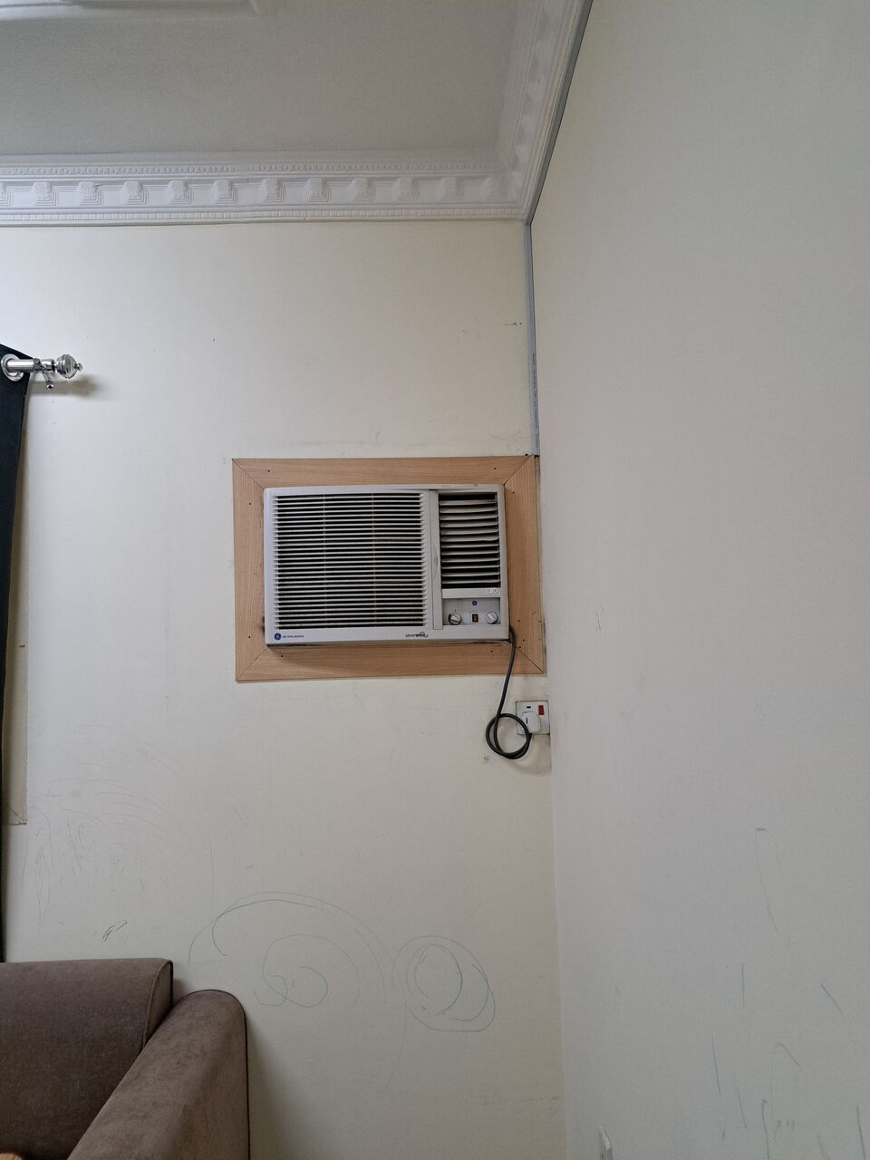 Jubail, Air Conditioners, SAR 700,  GE 1.5 Ton Window  AC   - Good Condition