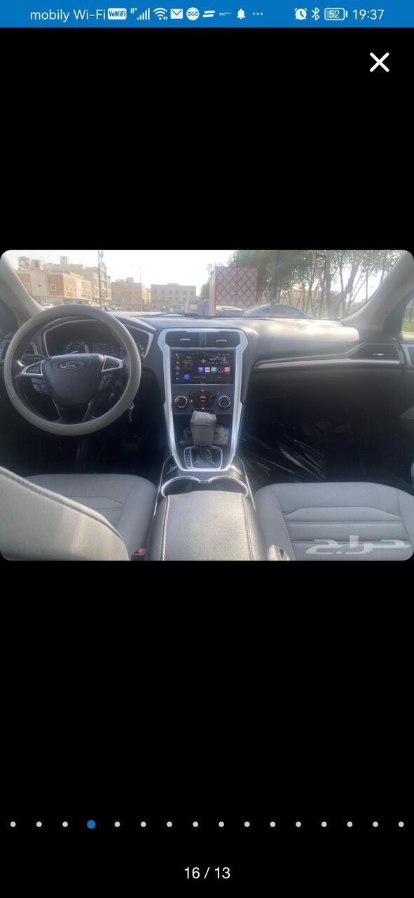 Riyadh, Vehicles, Cars & Trucks , SAR 25000,  Ford Fusion,  2015,  Automatic,  228000 KM,