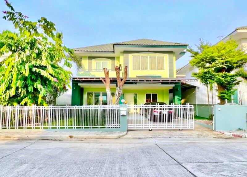 Bangkok, Villas, THB 22999,  66 Sq. Feet,  ม.เกษมบัณฑิต ร่มเกล้า 600 ม.มีนบุรี บ้าน