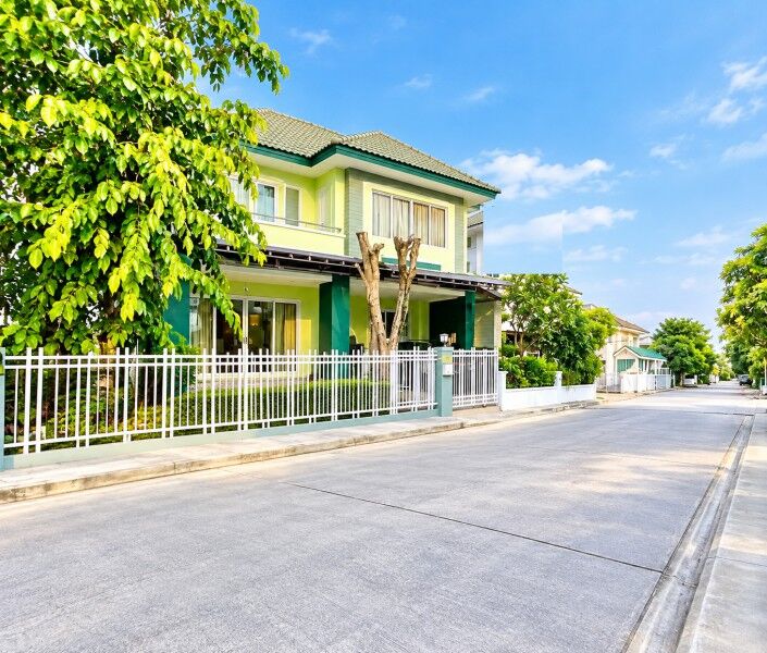 Bangkok, Villas, THB 22999,  66 Sq. Feet,  ร่มเกล้า-สุวรรณภูมิ ม.เกษมบัณฑิต ร่ม