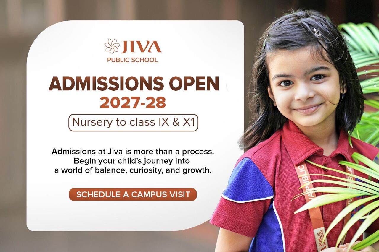 Faridabad, Education, Sector 21 Faridabad School | Jiva Public School