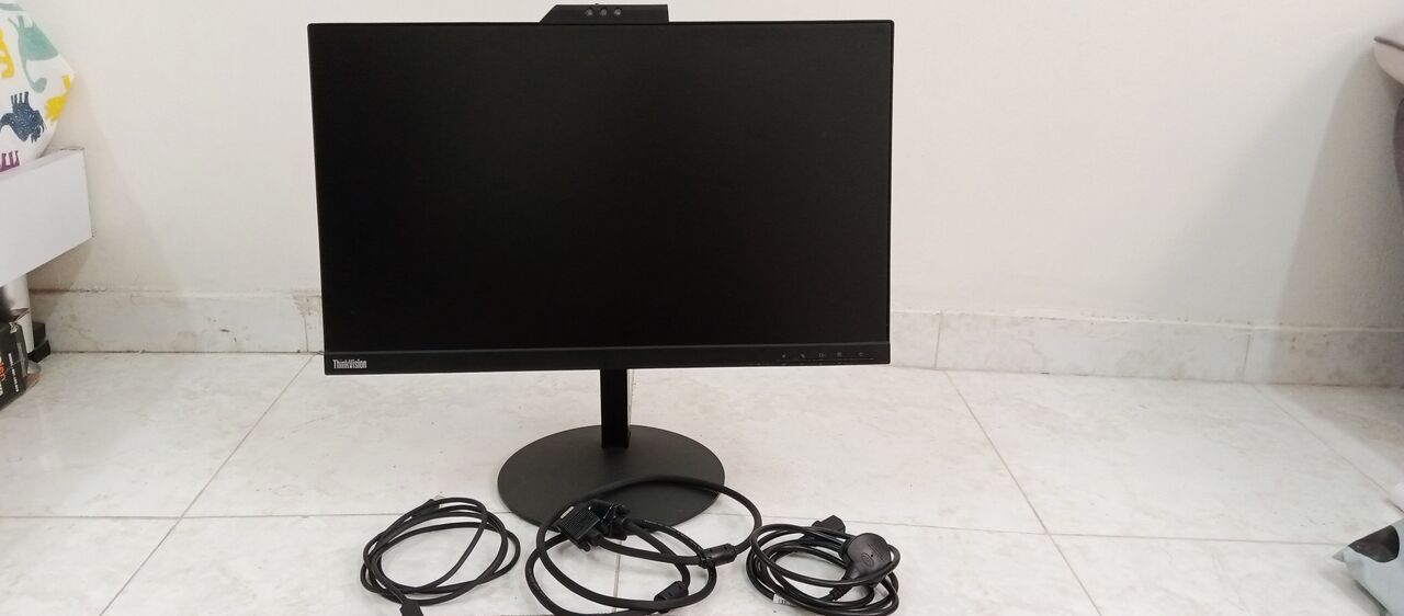 Jubail, Computers, SAR 280,  Lonovo ThinkVision Monitor 24inch