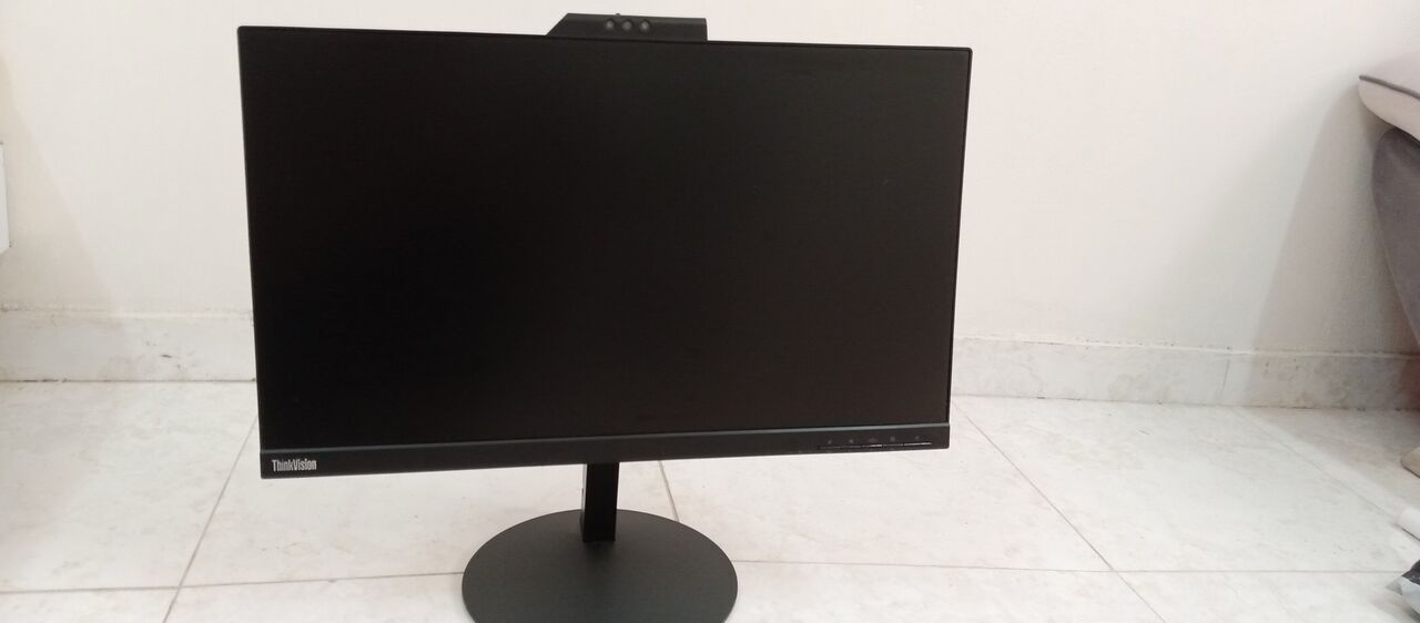 Jubail, Computers, SAR 280,  Lonovo ThinkVision Monitor 24inch