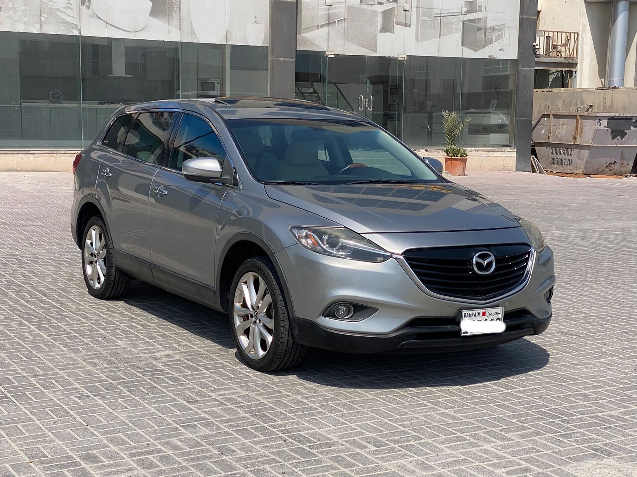 Manama, Vehicles, Cars & Trucks , BHD 2950,  Mazda CX-9,  2013,  Automatic,  193400 KM,   /  (Silver)