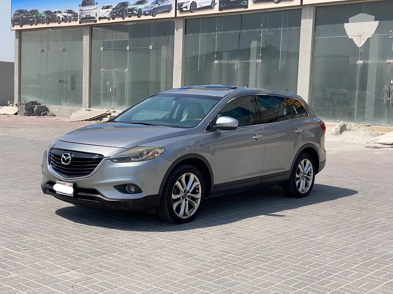 Manama, Vehicles, Cars & Trucks , BHD 2950,  Mazda CX-9,  2013,  Automatic,  193400 KM,   /  (Silver)