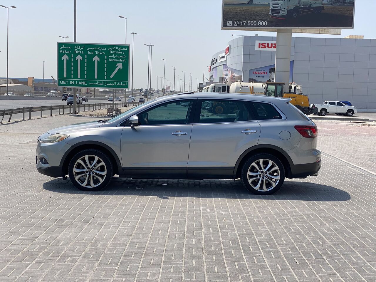 Manama, Vehicles, Cars & Trucks , BHD 2950,  Mazda CX-9,  2013,  Automatic,  193400 KM,   /  (Silver)
