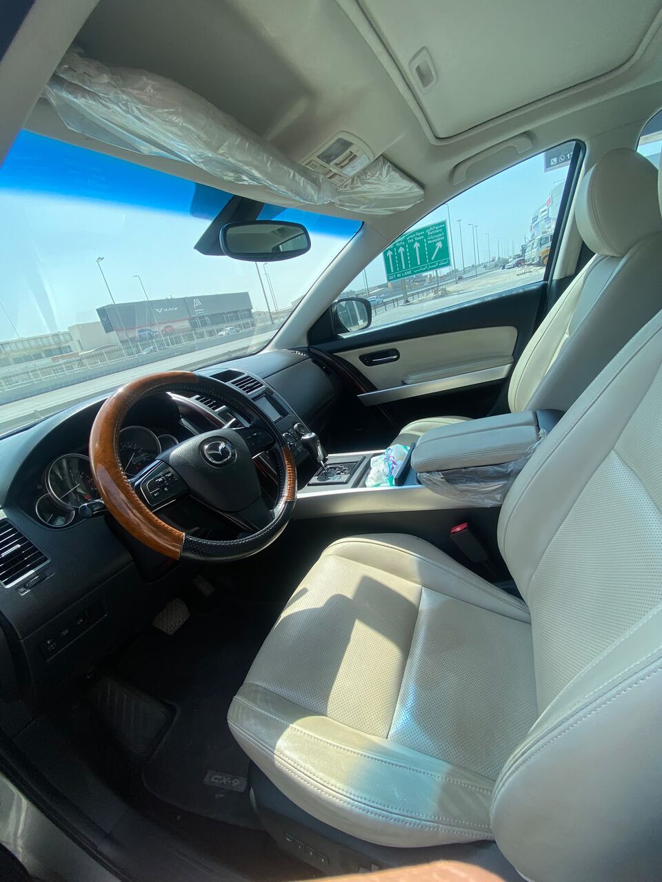 Manama, Vehicles, Cars & Trucks , BHD 2950,  Mazda CX-9,  2013,  Automatic,  193400 KM,   /  (Silver)