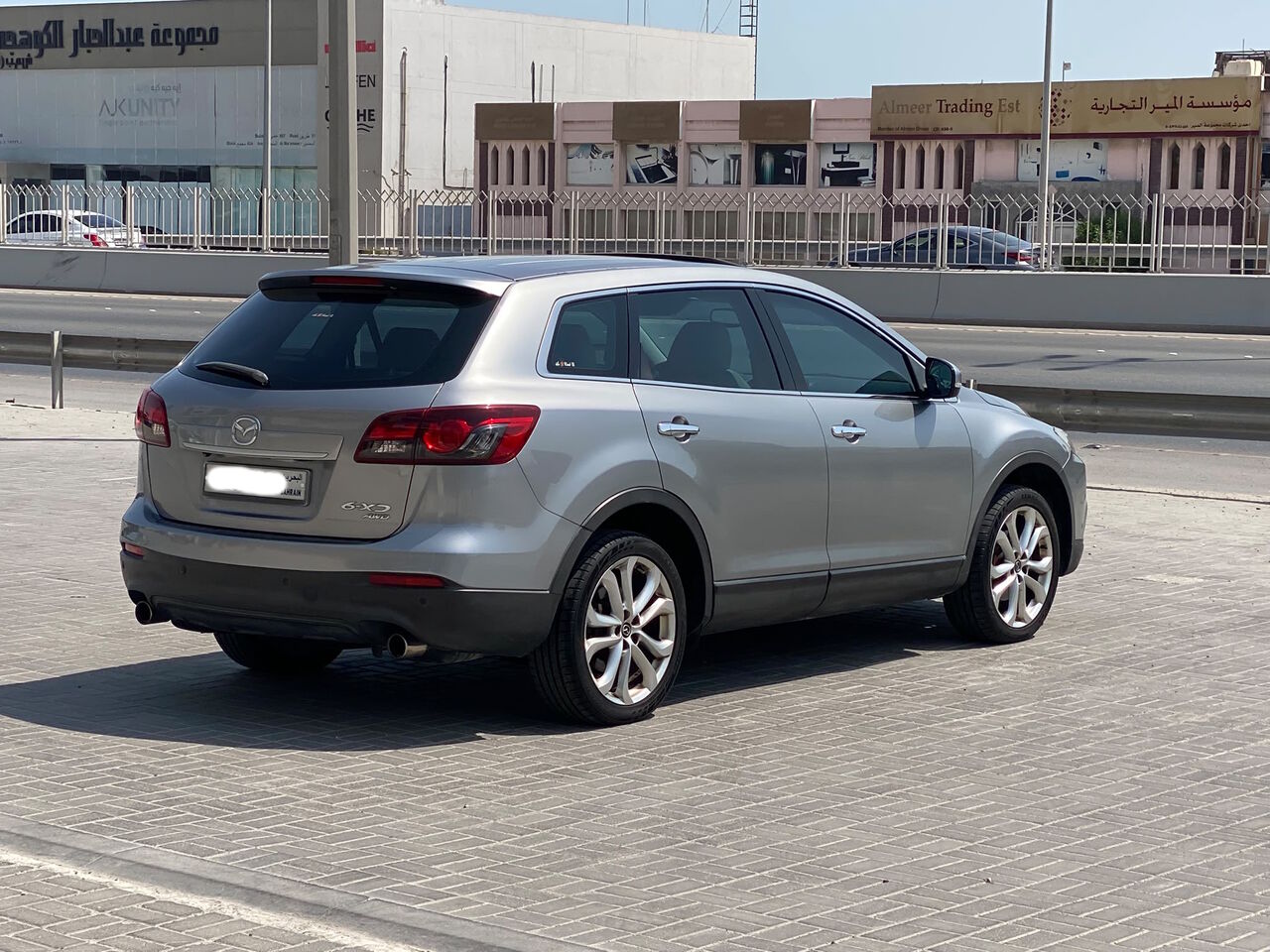 Manama, Vehicles, Cars & Trucks , BHD 2950,  Mazda CX-9,  2013,  Automatic,  193400 KM,   /  (Silver)