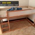 SAR 350,  IKEA KURA Loft Bed + Mattress + Tent - Murjan Village