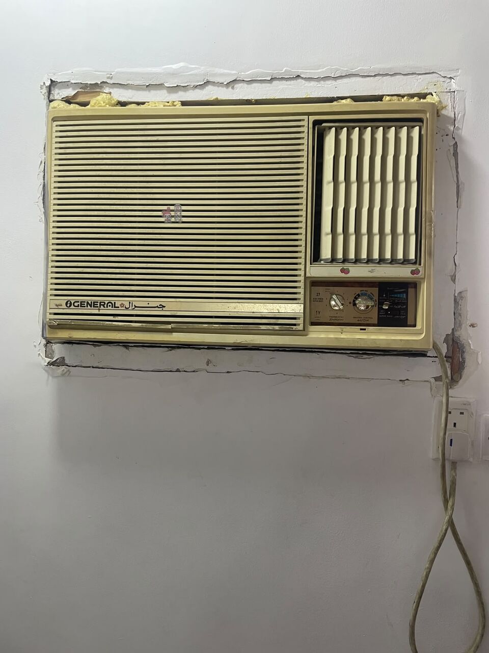 Dammam, Air Conditioners, SAR 600,  URGENT SALE &ndash; 3 Window ACs (General & Carrier) &ndash; Working Perfectly &ndash; Leaving Soon