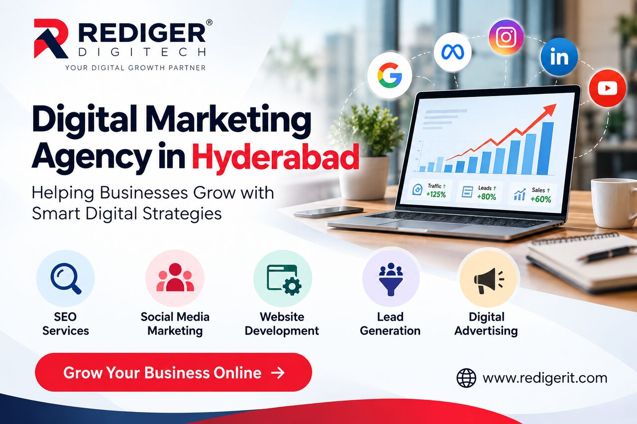 Hyderabad, Wholesale Products, Digital Marketing Agency In Hyderabad &ndash; Rediger Digitech
