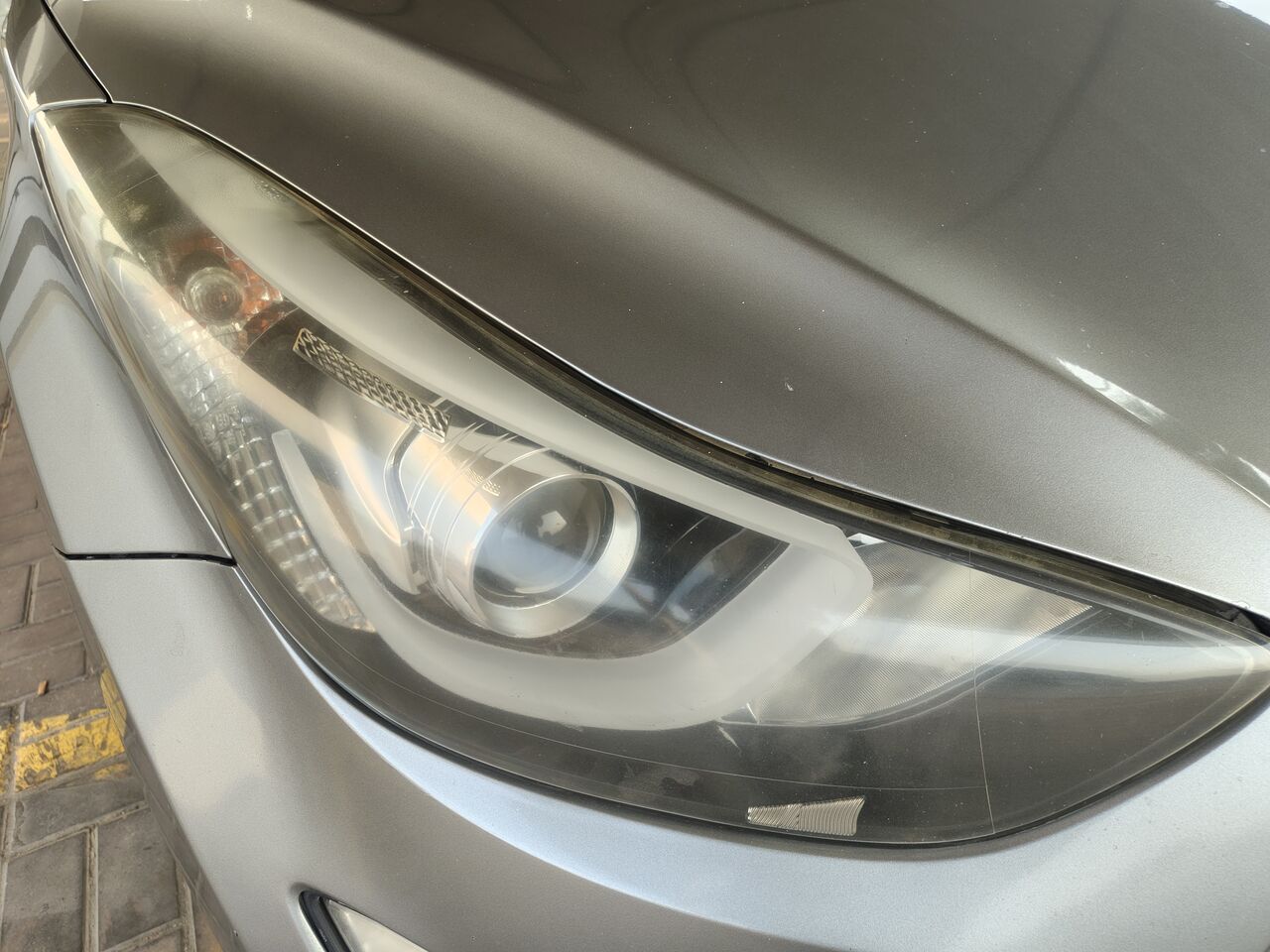 Dammam, Auto Parts, SAR 650,  Elantra 2015 Passenger Side Headlight For Sale
