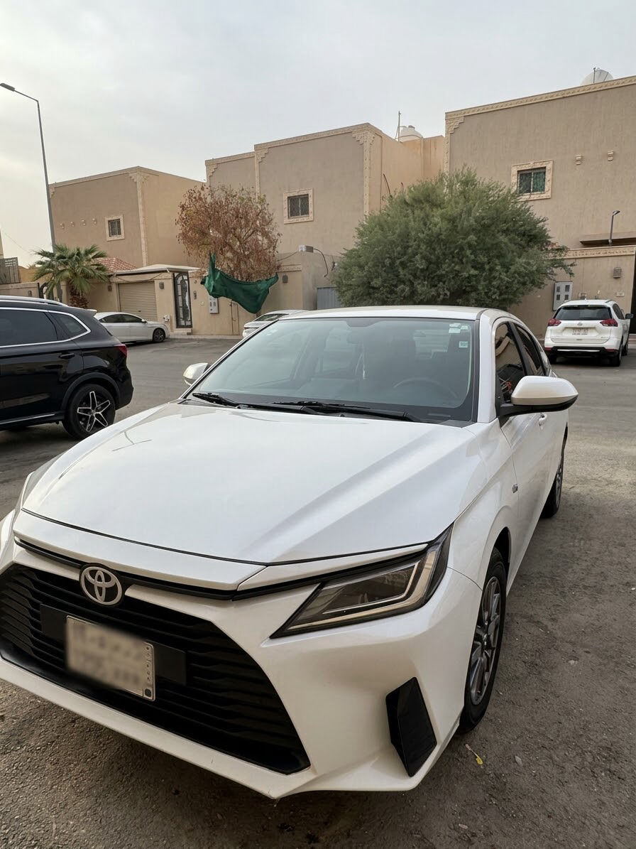 Riyadh, Vehicles, Cars & Trucks , SAR 43000,  Toyota Yaris,  2023,  Automatic,  85000 KM,   Y