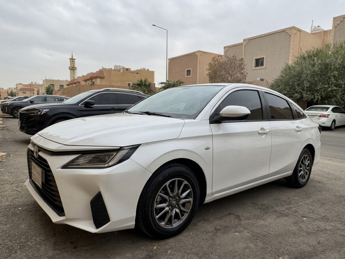 Riyadh, Vehicles, Cars & Trucks , SAR 43000,  Toyota Yaris,  2023,  Automatic,  85000 KM,   Y