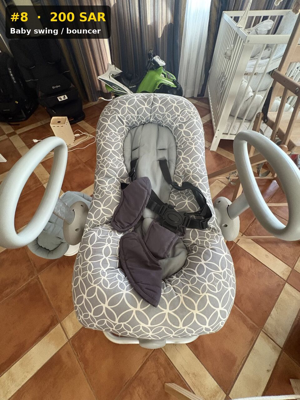 Jubail Industrial City, Baby & Kid Stuff, SAR 200,  Baby Swing / Bouncer - Murjan Village