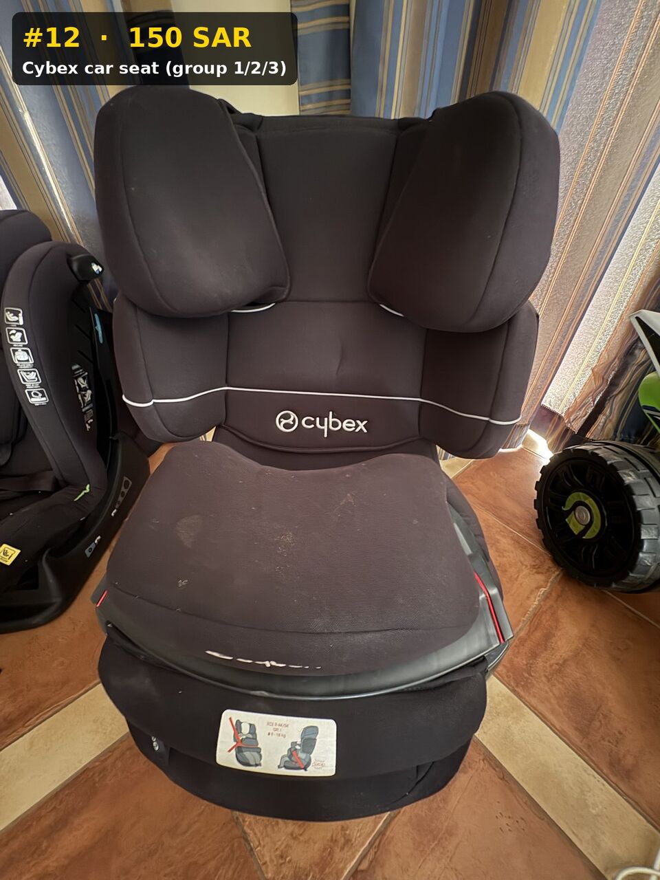 Jubail Industrial City, Baby & Kid Stuff, SAR 150,  Cybex Car Seat Group 1/2/3 - Murjan Village