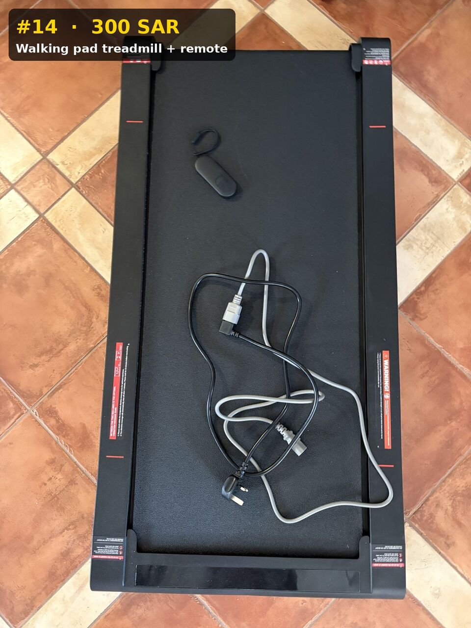 Jubail Industrial City, Sporting Goods, SAR 300,  Walking Pad Treadmill + Remote - Murjan Village