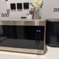SAR 500,  Microwave And Airfryer