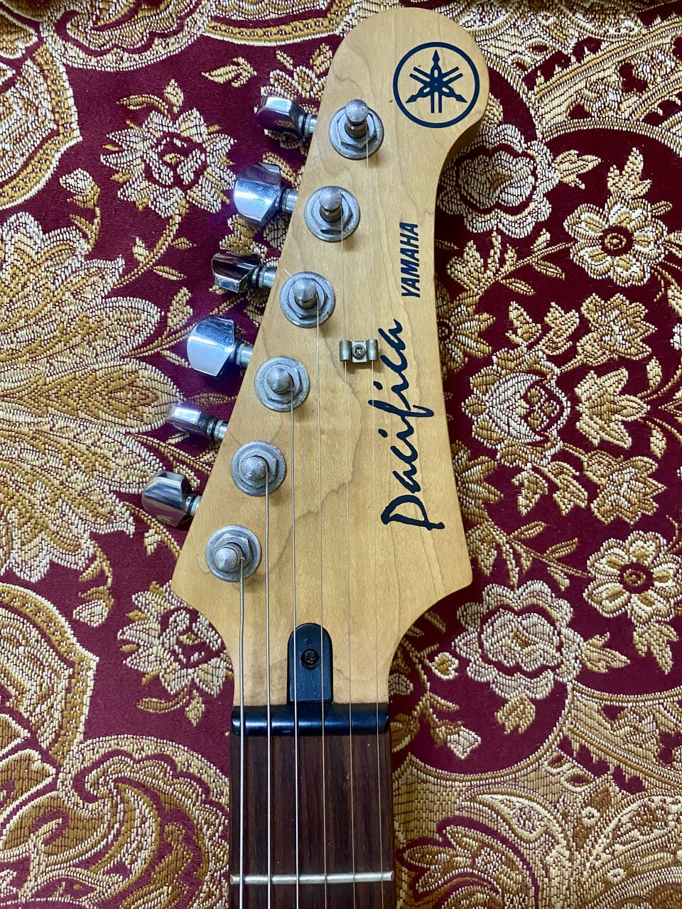 Riyadh, Musical Instruments, SAR 700,  Electric Guitar Yamaha Pacifica With Softcase Made In Taiwan