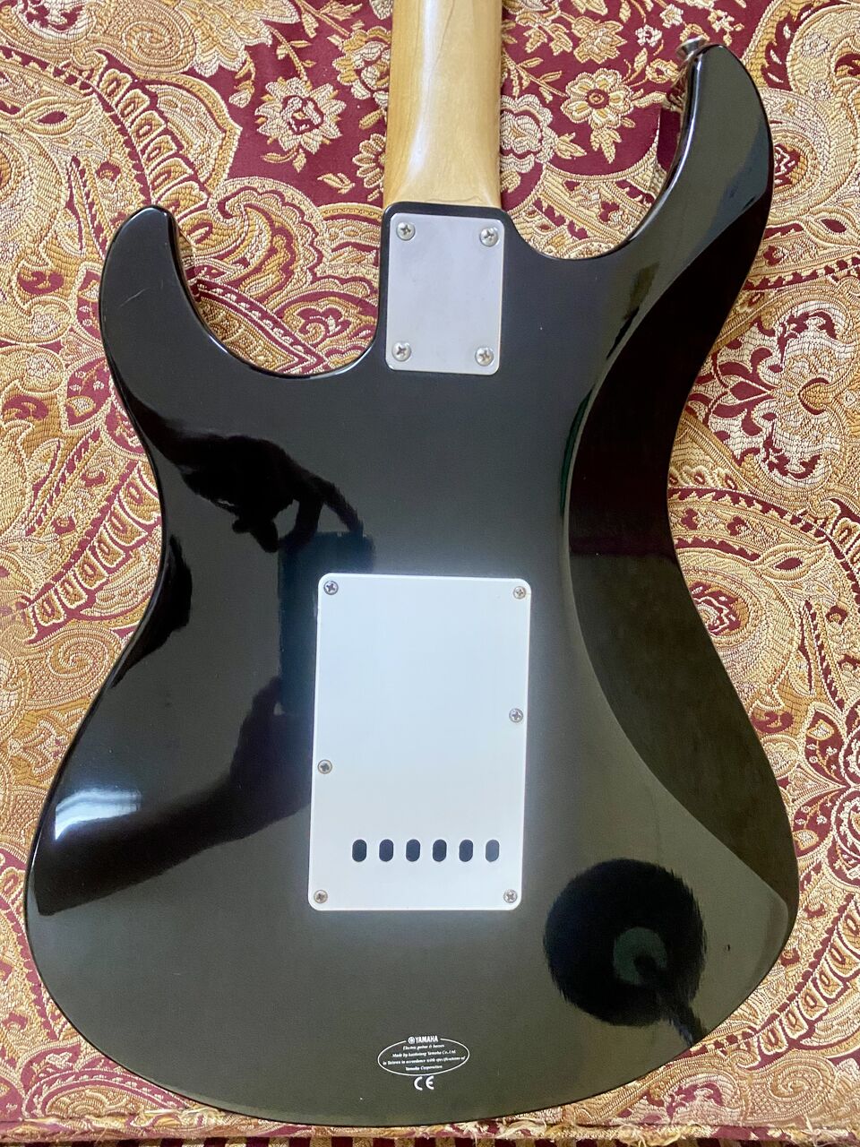 Riyadh, Musical Instruments, SAR 700,  Electric Guitar Yamaha Pacifica With Softcase Made In Taiwan