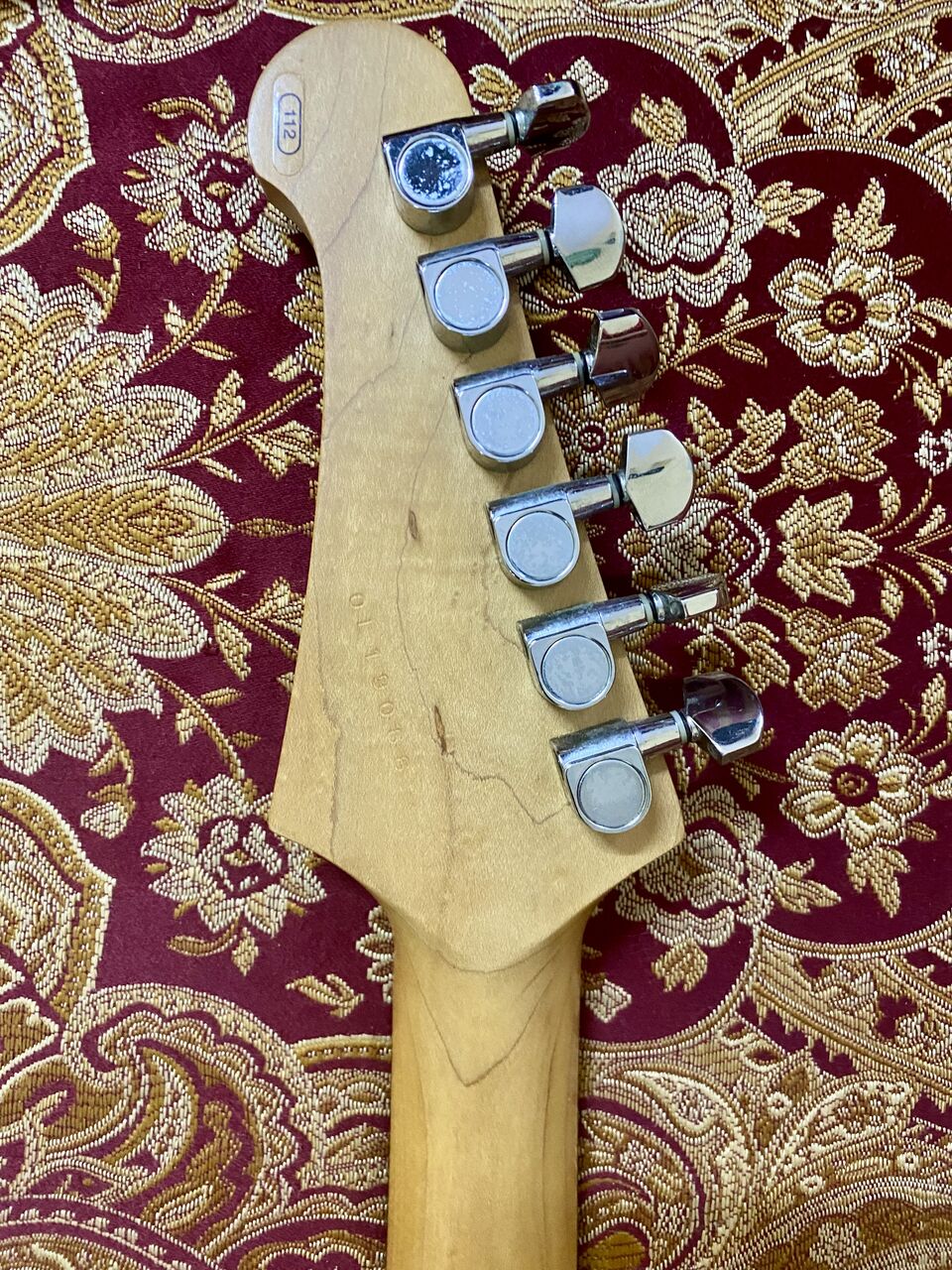 Riyadh, Musical Instruments, SAR 700,  Electric Guitar Yamaha Pacifica With Softcase Made In Taiwan