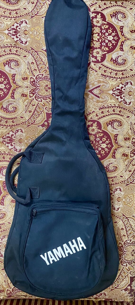Riyadh, Musical Instruments, SAR 700,  Electric Guitar Yamaha Pacifica With Softcase Made In Taiwan
