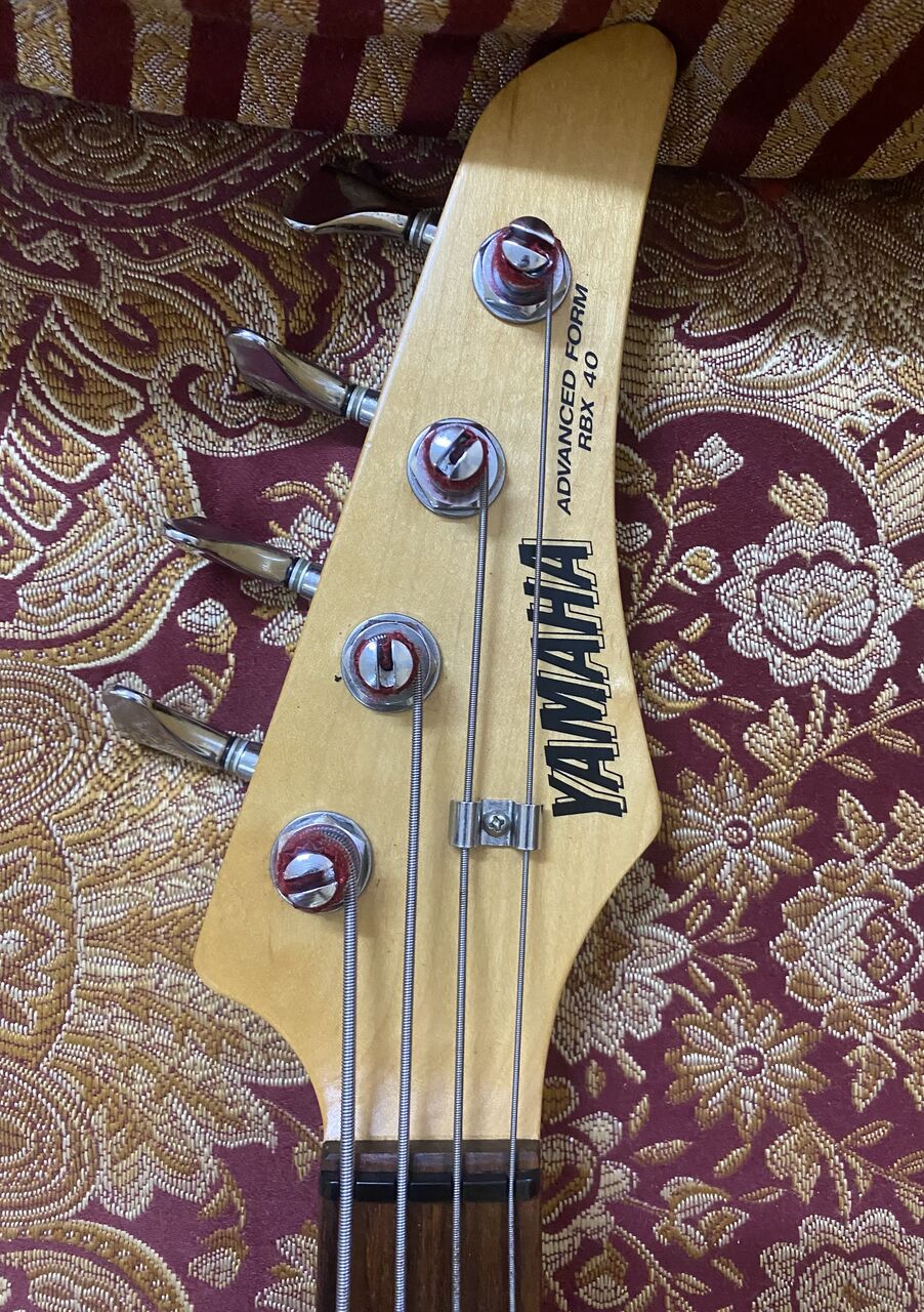 Riyadh, Musical Instruments, SAR 700,  Bass Guitar Yamaha RBX40 With  Padded Softcase Made In Taiwan