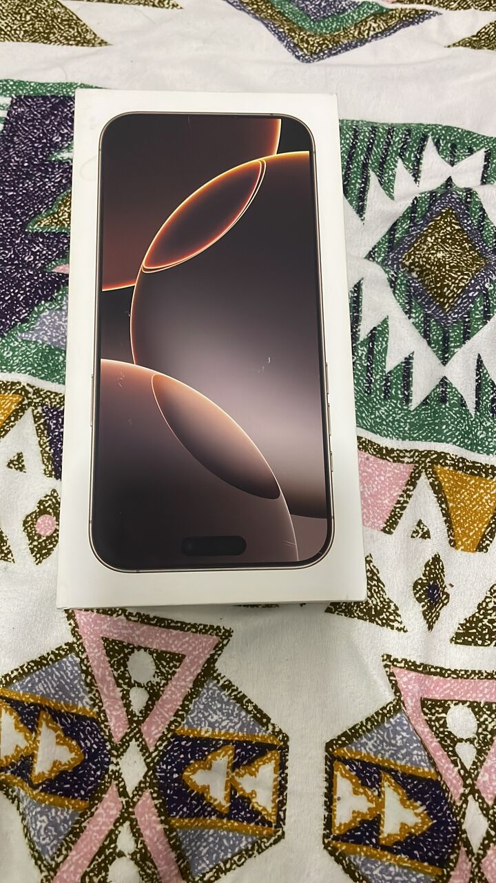Riyadh, Mobile Phones, SAR 3850,  IPhone 16 Pro Max 256GB For Sale In Riyadh.  📱 256GB | Desert Titanium 🔋 100% Battery He