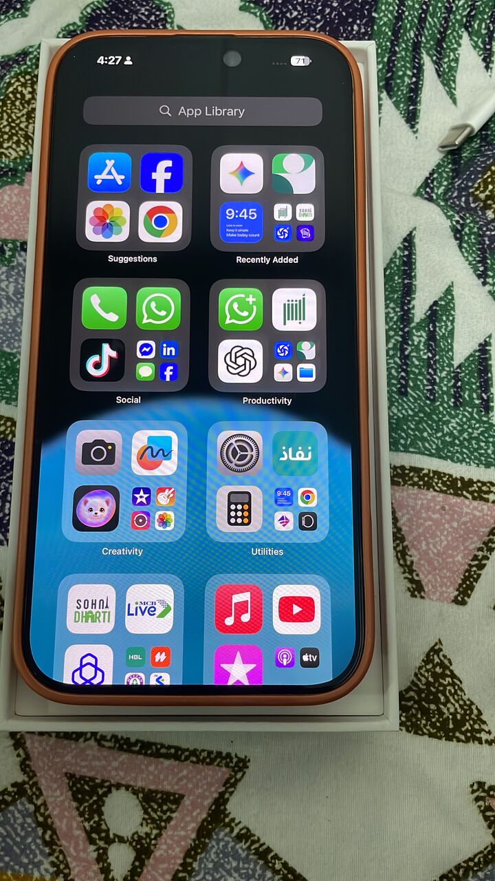 Riyadh, Mobile Phones, SAR 3850,  IPhone 16 Pro Max 256GB For Sale In Riyadh.  📱 256GB | Desert Titanium 🔋 100% Battery He