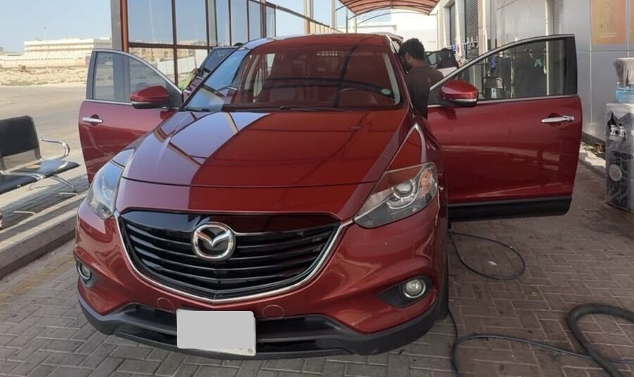 Khobar, Vehicles, Cars & Trucks , SAR 40,  Mazda Cx9,  2015,  Automatic,  203 KM,