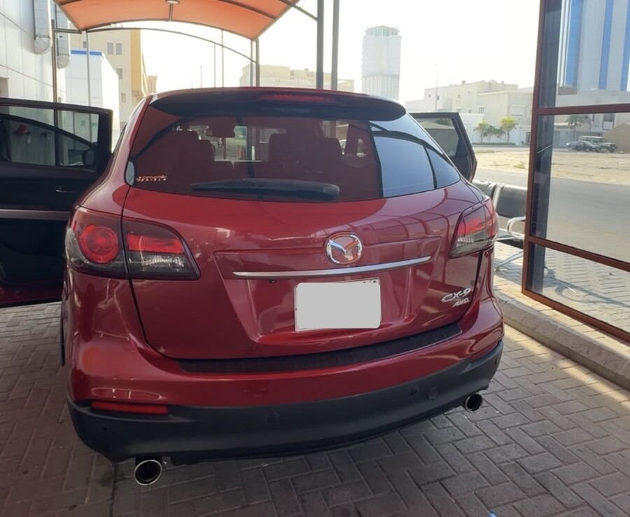 Khobar, Vehicles, Cars & Trucks , SAR 40,  Mazda Cx9,  2015,  Automatic,  203 KM,