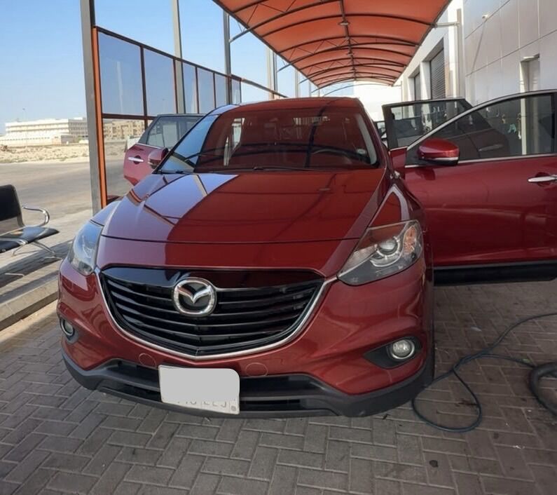 Khobar, Vehicles, Cars & Trucks , SAR 40,  Mazda Cx9,  2015,  Automatic,  203 KM,