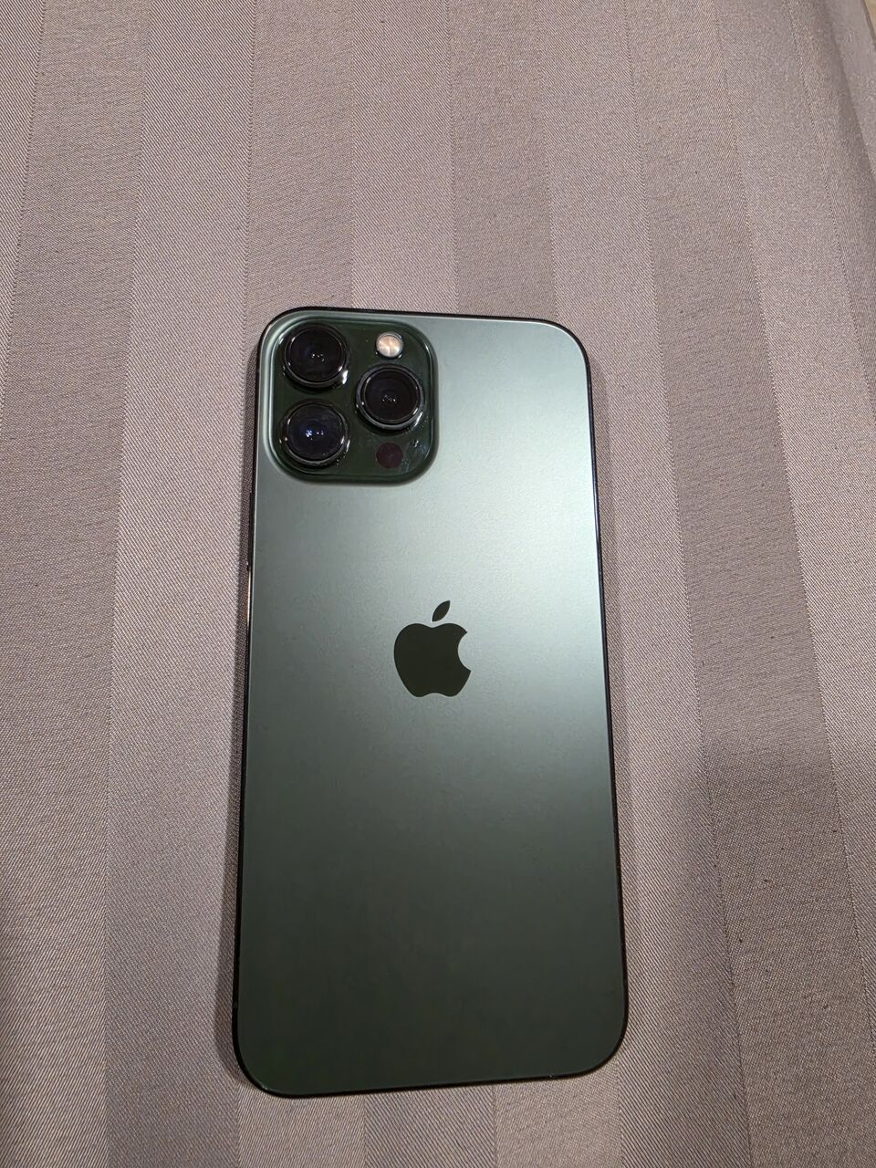 Jeddah, Mobile Phones, SAR 2150,  Iphone 13 Pro Max( Alpine Green) 256GB