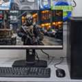 BHD 103,  HP Core I5 6th Gen 3.2GHz PC 16GB RAM 256GB SSD With 24" FHD Borderless Monitor
