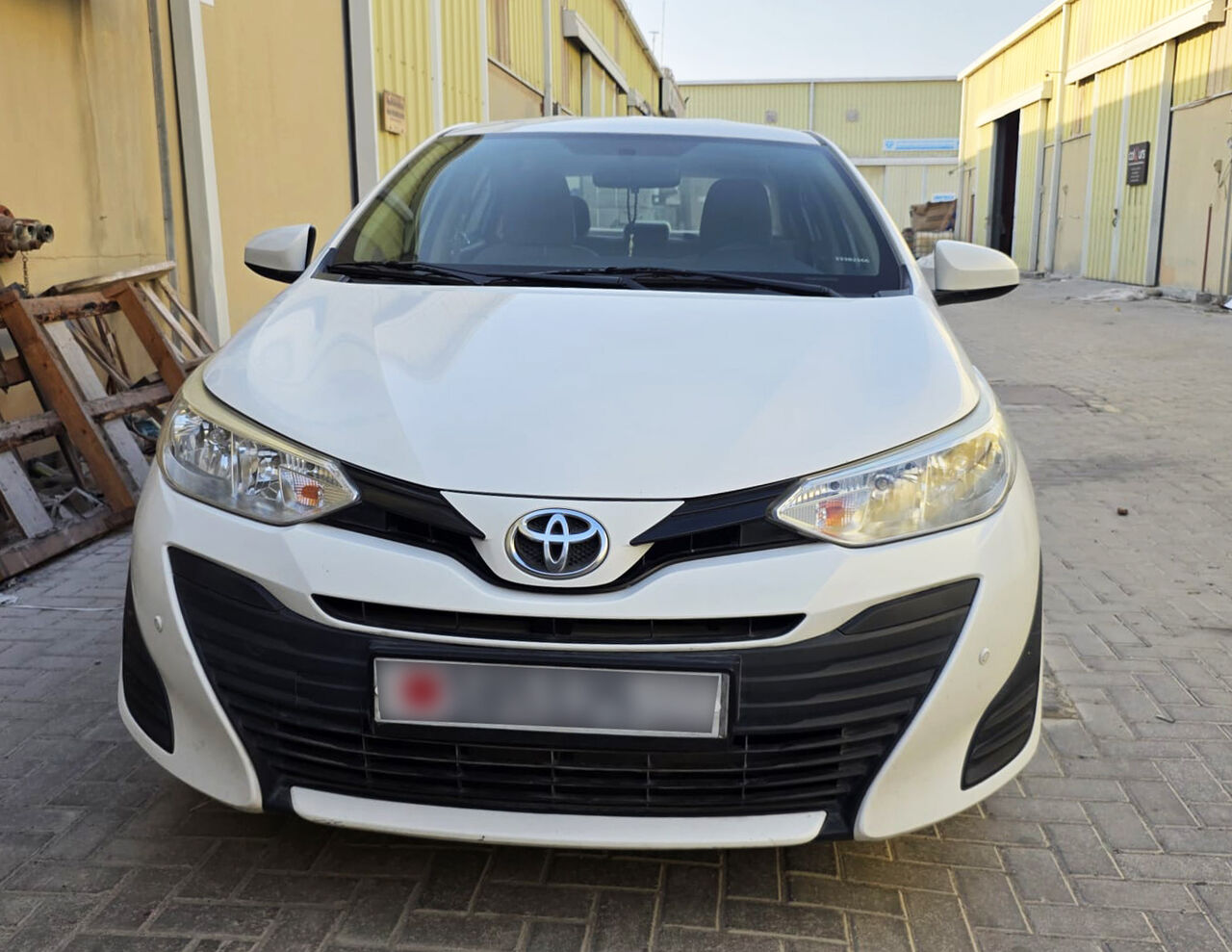 Manama, Vehicles, Cars & Trucks , BHD 3650,  Toyota Yaris,  2019,  Automatic,  167400 KM,   Sedan - Single Owner Car