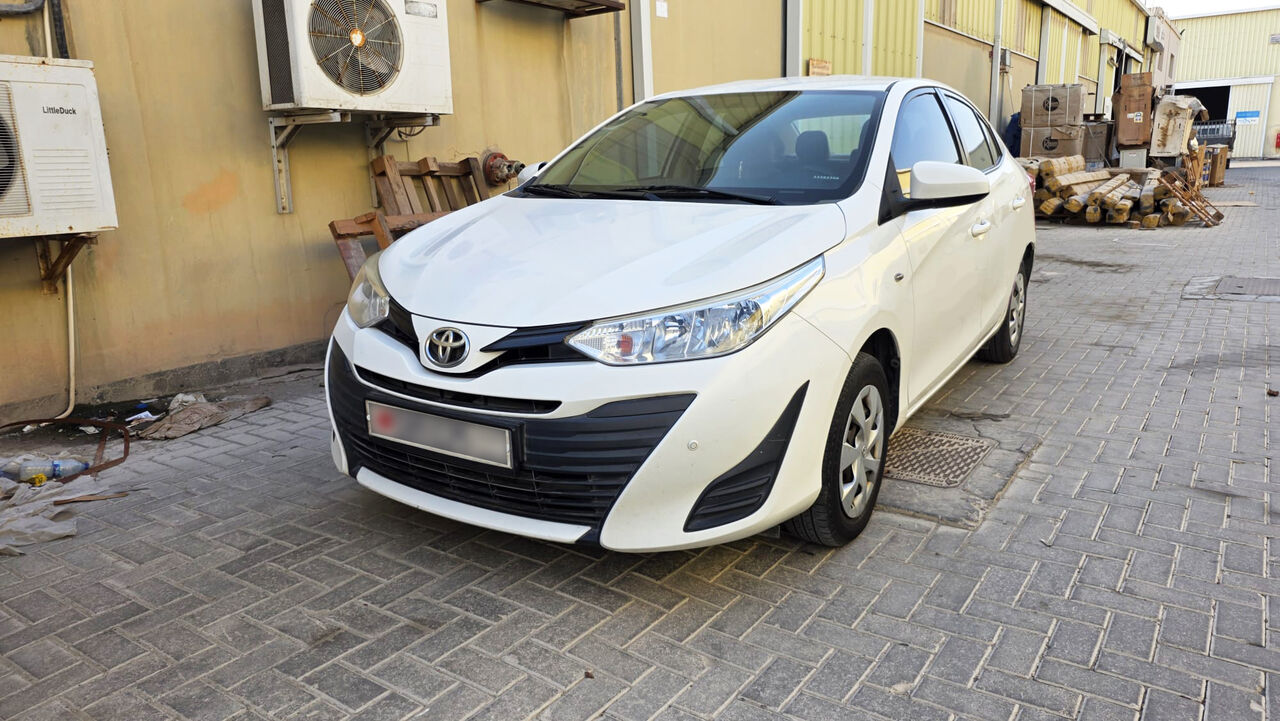 Manama, Vehicles, Cars & Trucks , BHD 3650,  Toyota Yaris,  2019,  Automatic,  167400 KM,   Sedan - Single Owner Car