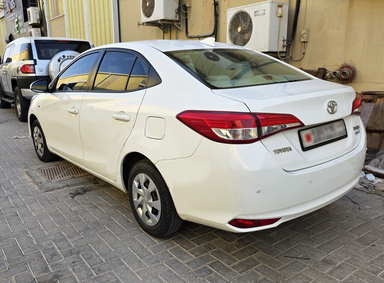 Manama, Vehicles, Cars & Trucks , BHD 3650,  Toyota Yaris,  2019,  Automatic,  167400 KM,   Sedan - Single Owner Car