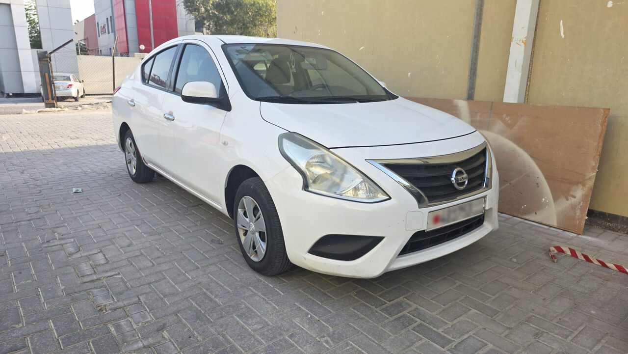 Manama, Vehicles, Cars & Trucks , BHD 3400,  Nissan Sunny,  2019,  Automatic,  128000 KM,   Sedan - Single Owner - Zero Accident